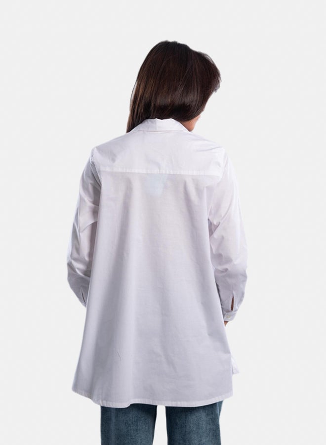 Azul Cotton Lycra Basic Shirt - Image 3